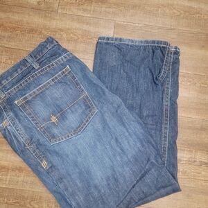 Ariat Men's Classic Blue Bootcut Jeans